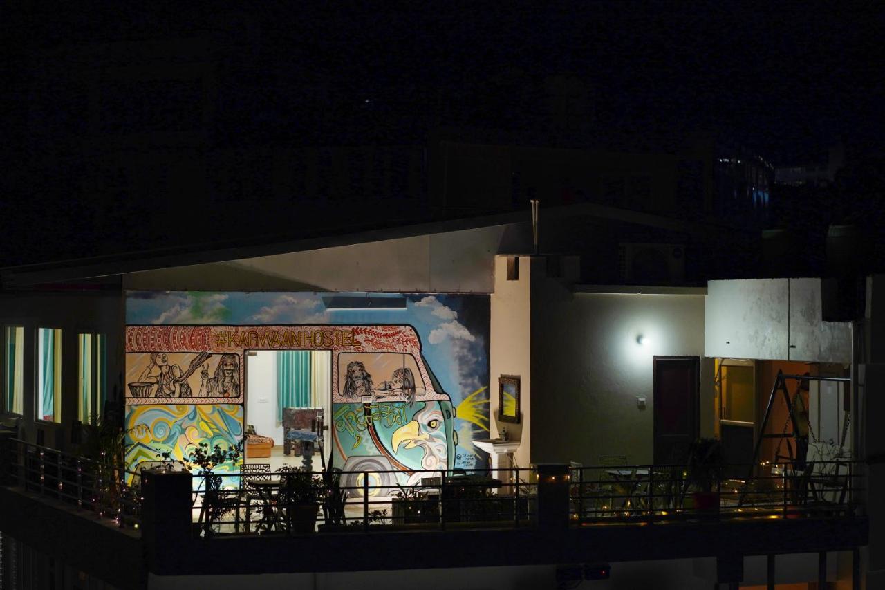 Karwaan Hostel Rishikesh Exterior photo